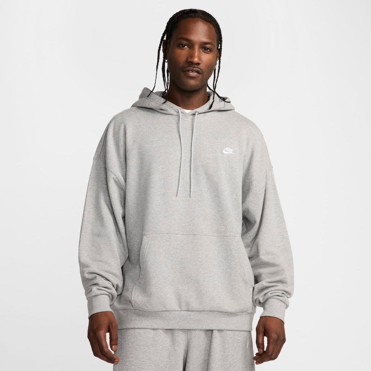 Blusão Nike Club Oversized Masculino