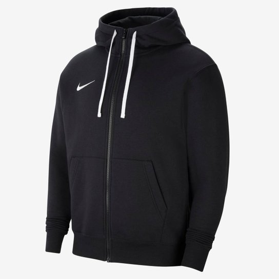 Blusão Nike Park Masculino - Preto+Branco Menor preço em Blusão Nike Park Masculino - Preto+Branco