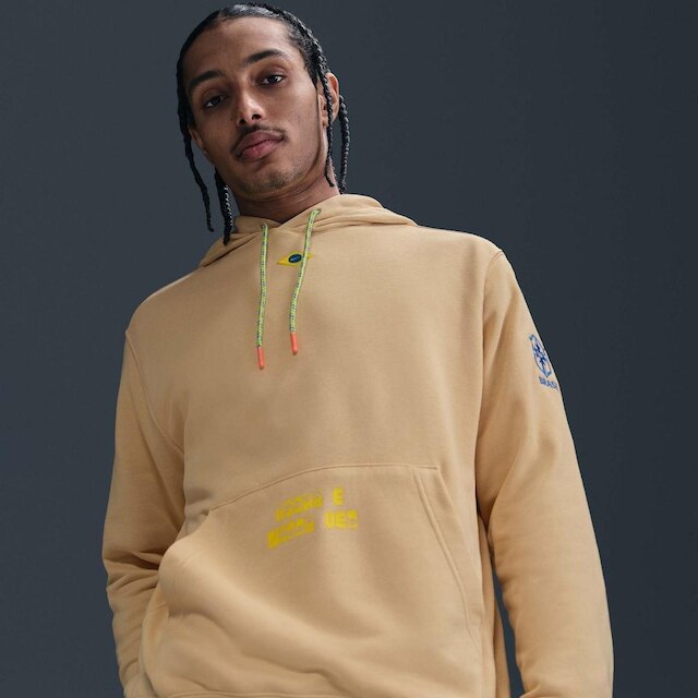 Blusão Nike Sportswear Brasil Club Masculino