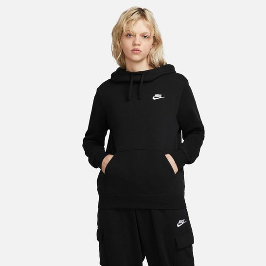 Club Fleece Blusa Da Nike De Frio Feminina Blusão Nike Sportswear