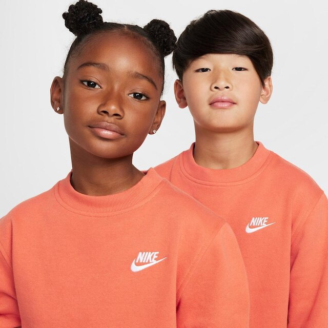 Blusão Nike Sportswear Club Fleece Infantil
