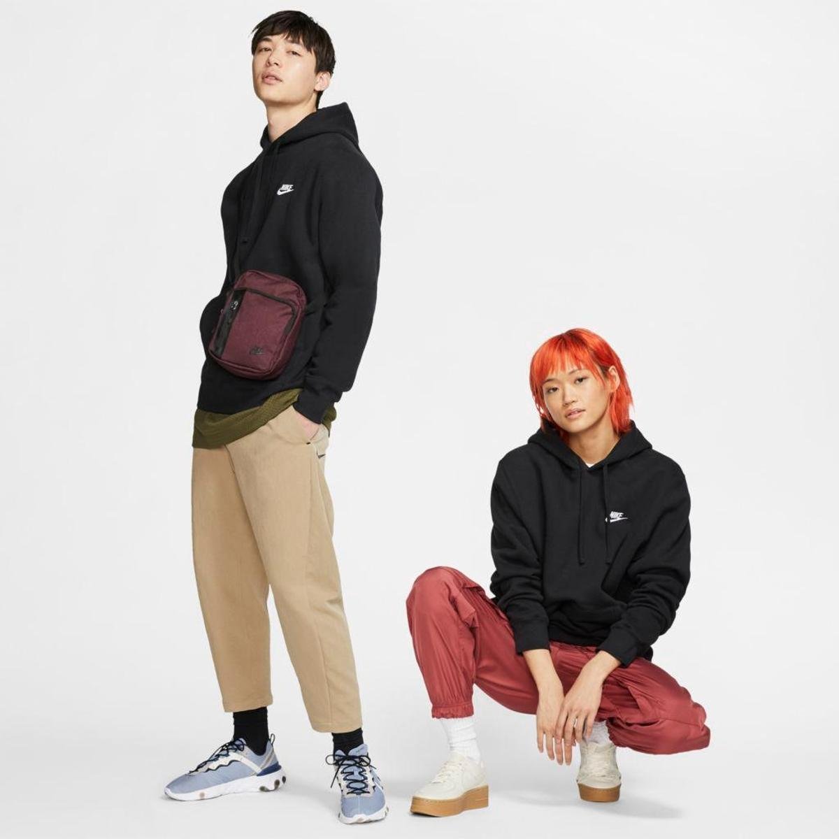 Blusão Nike Sportswear Club Fleece Masculino