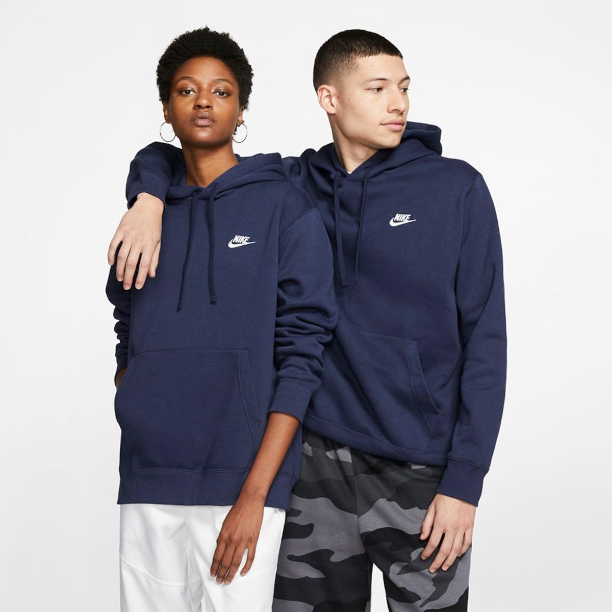 Blusão Nike Sportswear Club Fleece Unissex