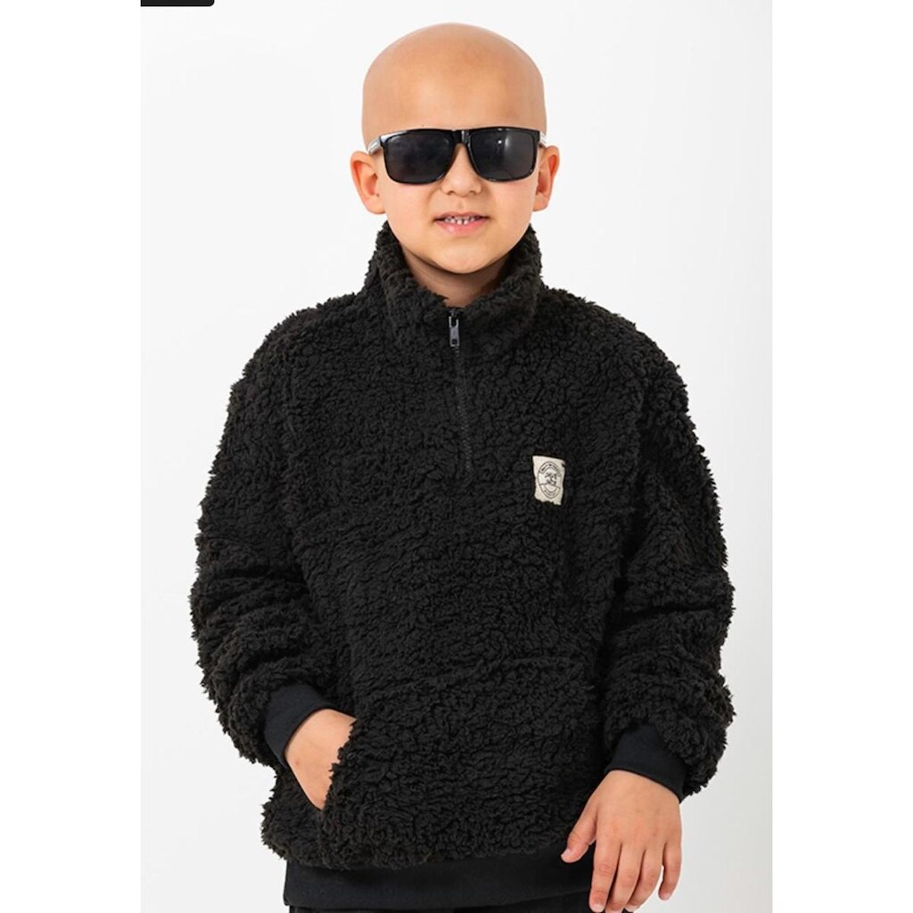 Blusão Pelo Sherpa Infantil Juvenil Menino Inverno LessaKids
