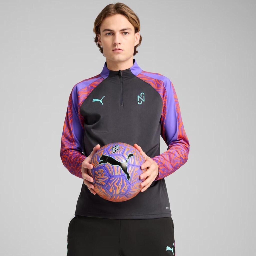 Blusão Puma Neymar JR Creativity Manga Longa Masculino