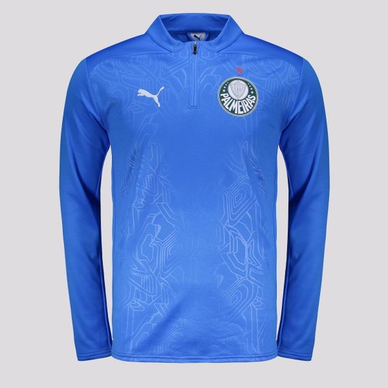 Blusão Puma Palmeiras 2025 Azul