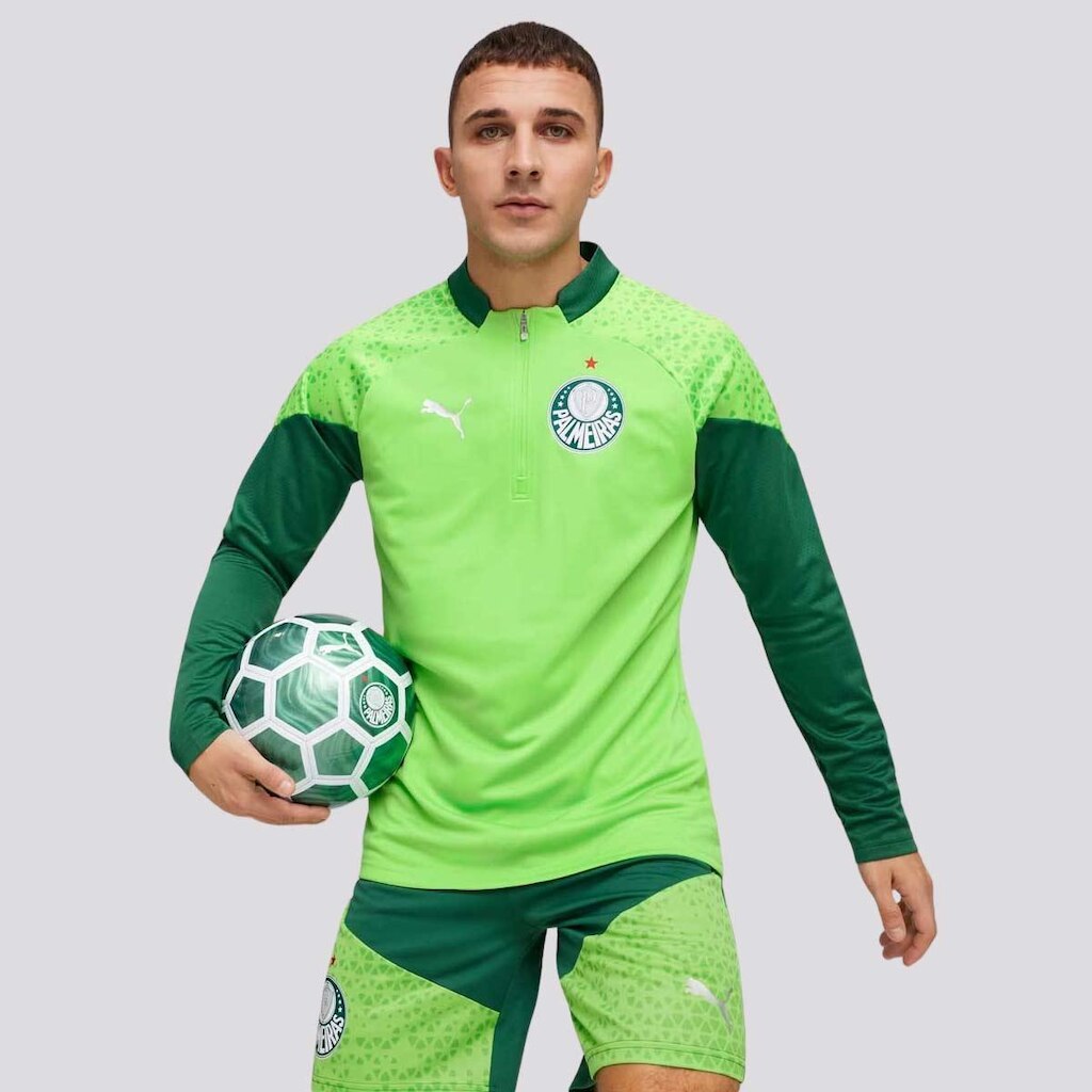 Blusão Puma Palmeiras Treino 2024  Masculina