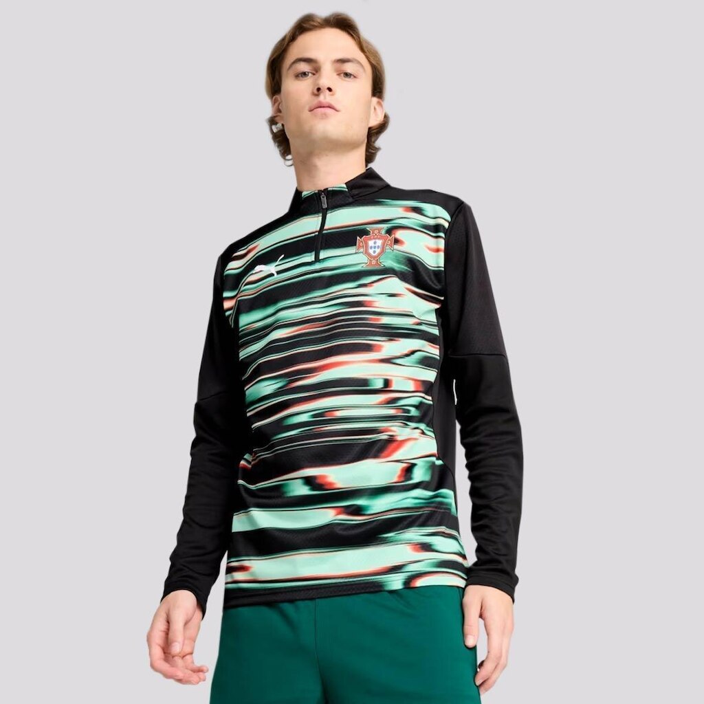 Blusão Puma Portugal Pré-Jogo 2025 Masculina
