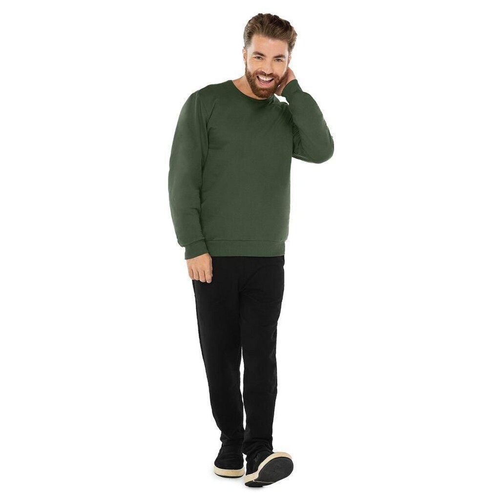 Blusão Rovitex de moletom masculino
