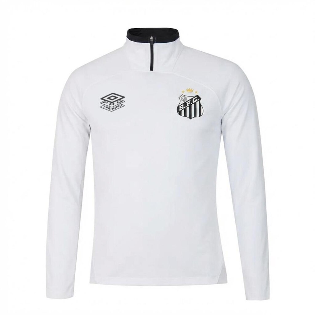 Blusão Santos Treino 2025 Umbro Masculino