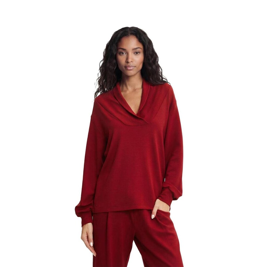 Blusão Sommer Gola Entalhada Vermelho 403100364
