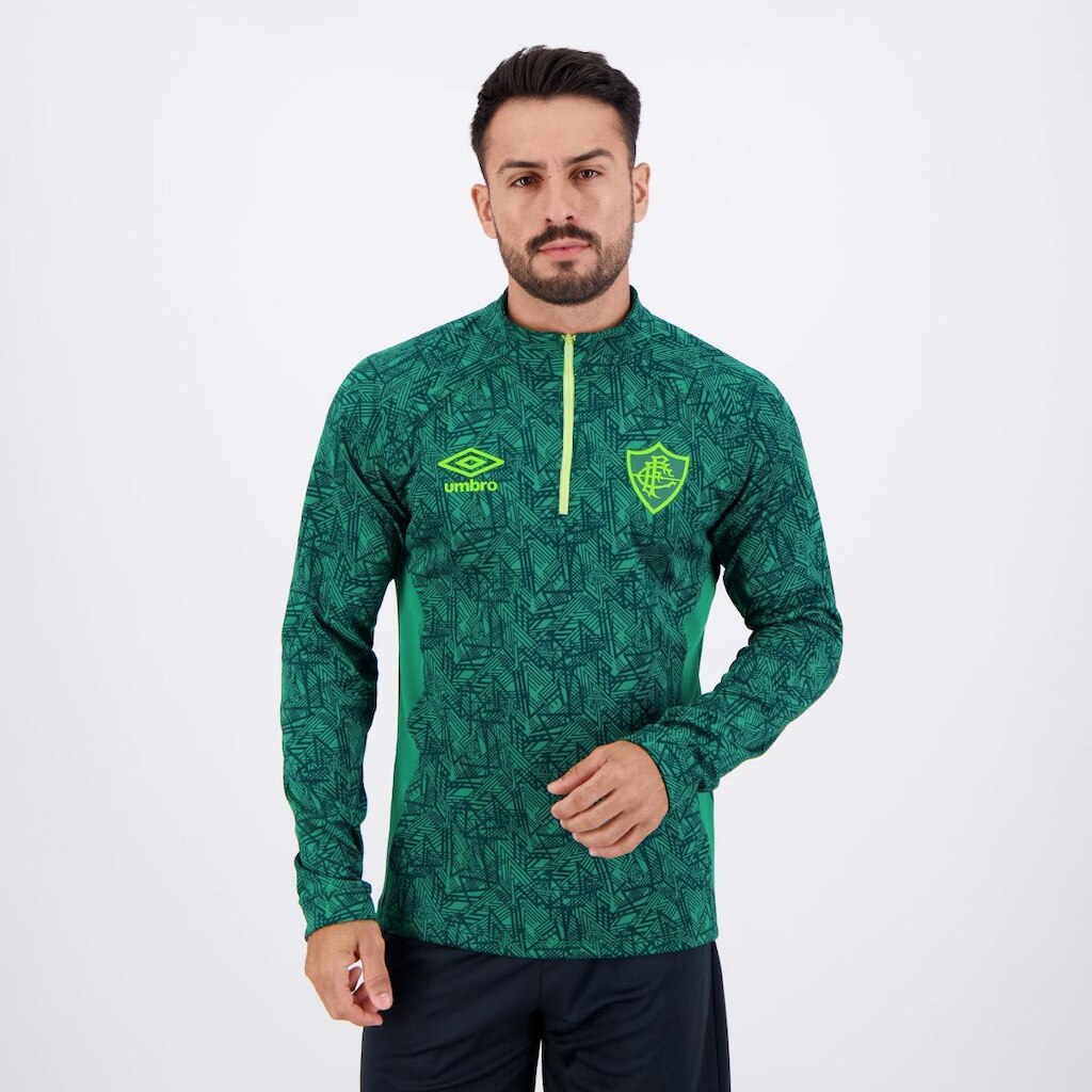Blusão Umbro Fluminense Treino 2024 Verde
