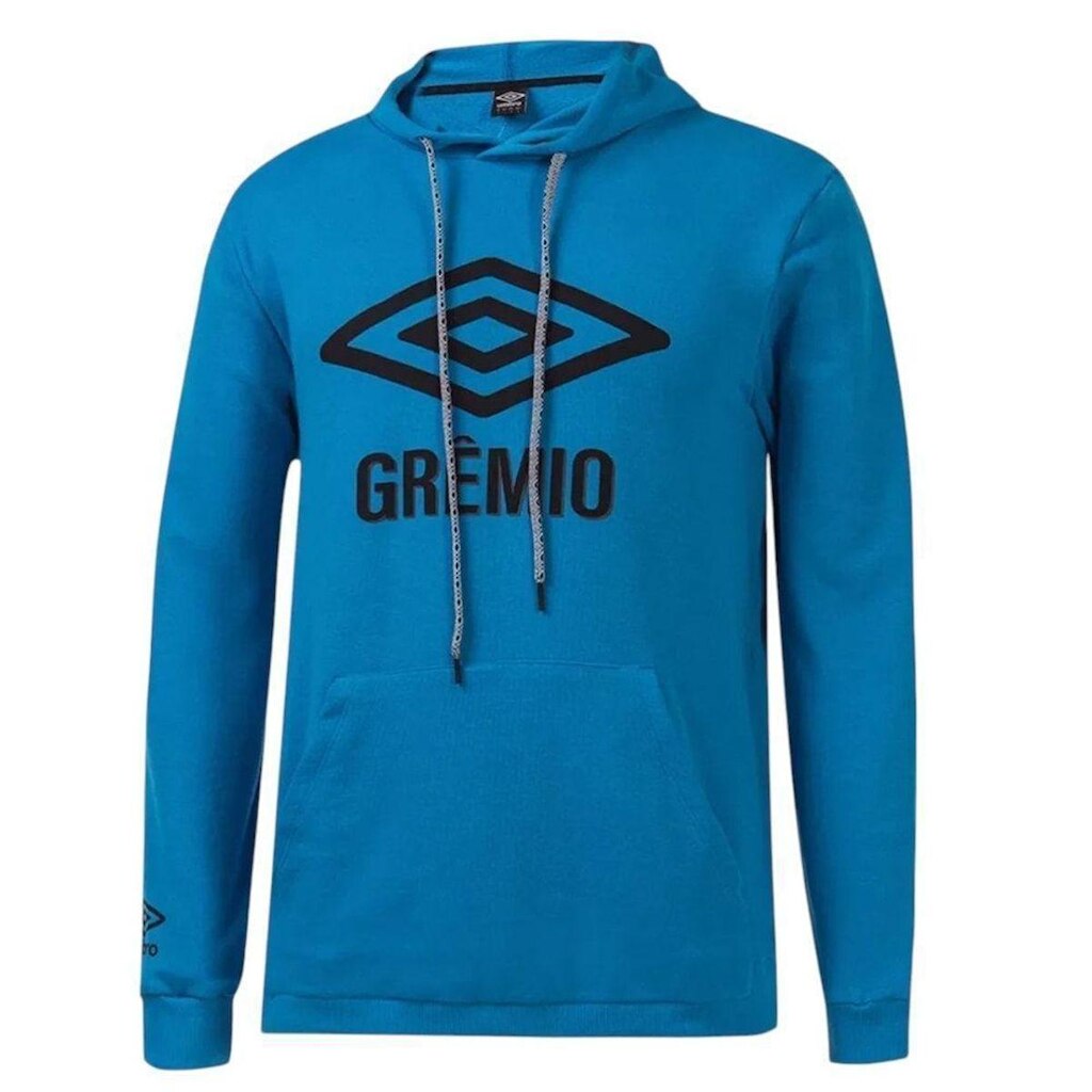Blusão Umbro Grêmio Graphic Fan 2022 Masculino - Azul P
