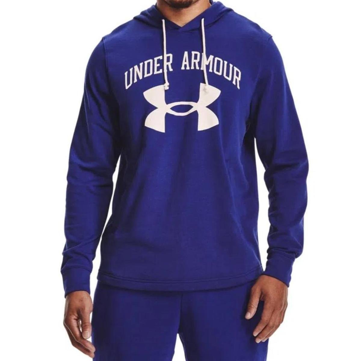Blusão Under Armour Moletom Rival Terry Menor preço em Blusão Under Armour Moletom Rival Terry
