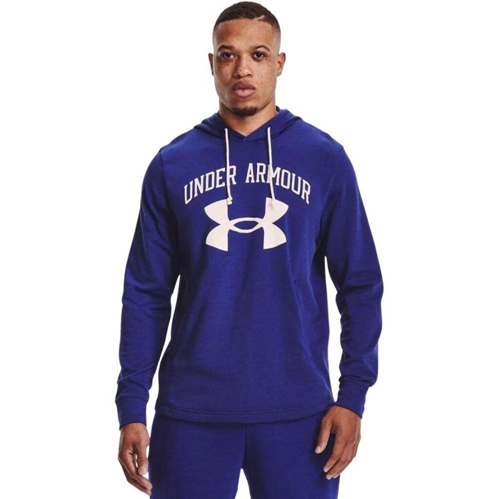 Blusão Under Armour Rival Terry Big Logo HD- Masculino P