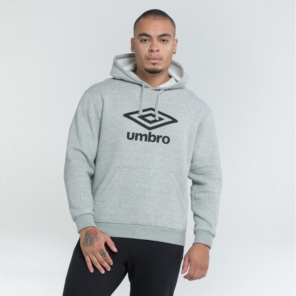 Blusão Unisex Umbro Comfy (C/ Felpa)