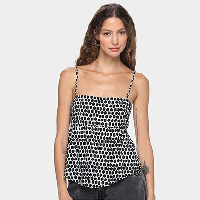 BLUSAS Animale Jeans feminino BLUSA EST POIS TEXTURA PB 52.15.0889 - Feminino