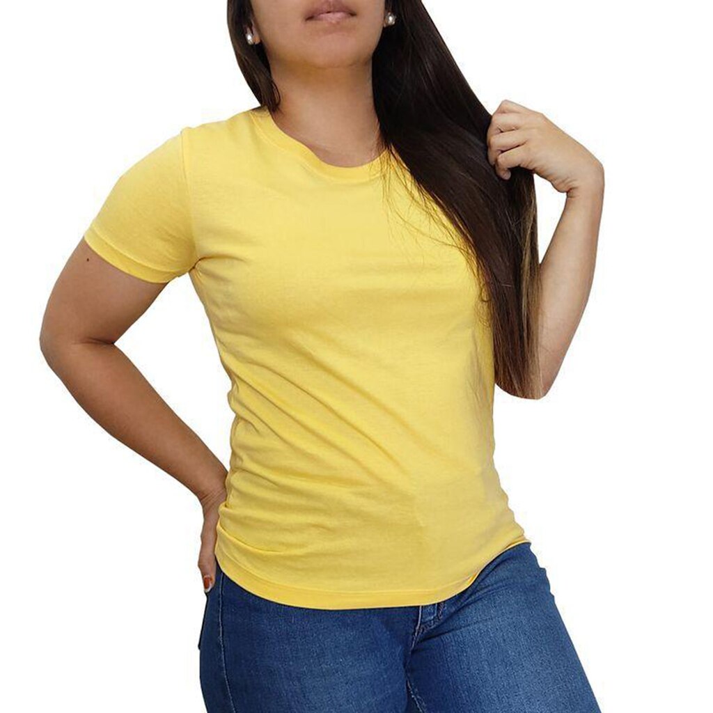 BLUSAS HERING feminino decote careca -0241YVCEN