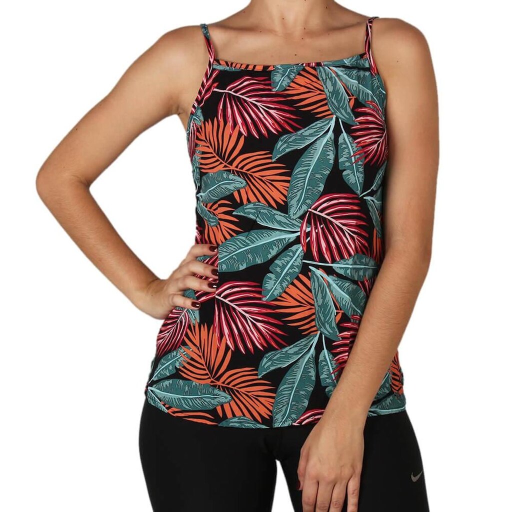 Blusinha Estampada Riu Kiu - Floral Riu Kiu