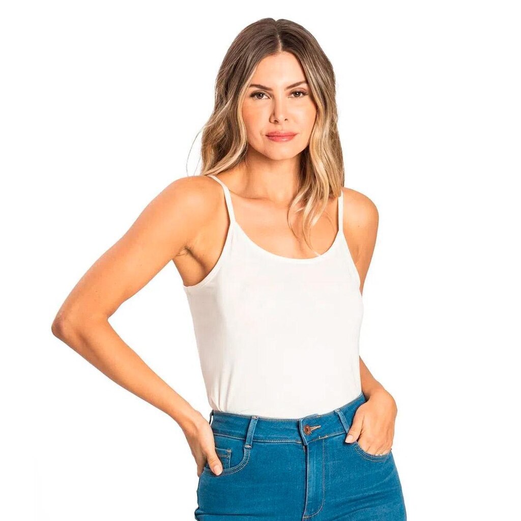 Blusinha Feminina Alça Rovitex 915005