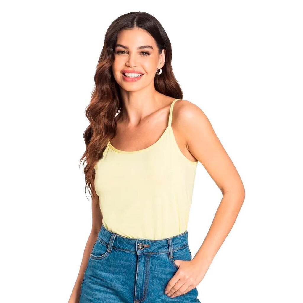 Blusinha Feminina Alça Rovitex 915005