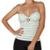 Blusinha Hang Loose Stripe Linen Twisted Feminina - Bege