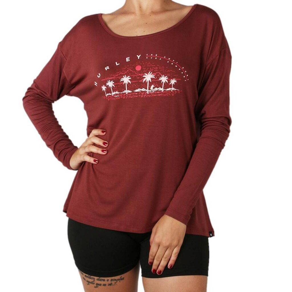 Blusinha Hurley Dirt Dreams Hurley