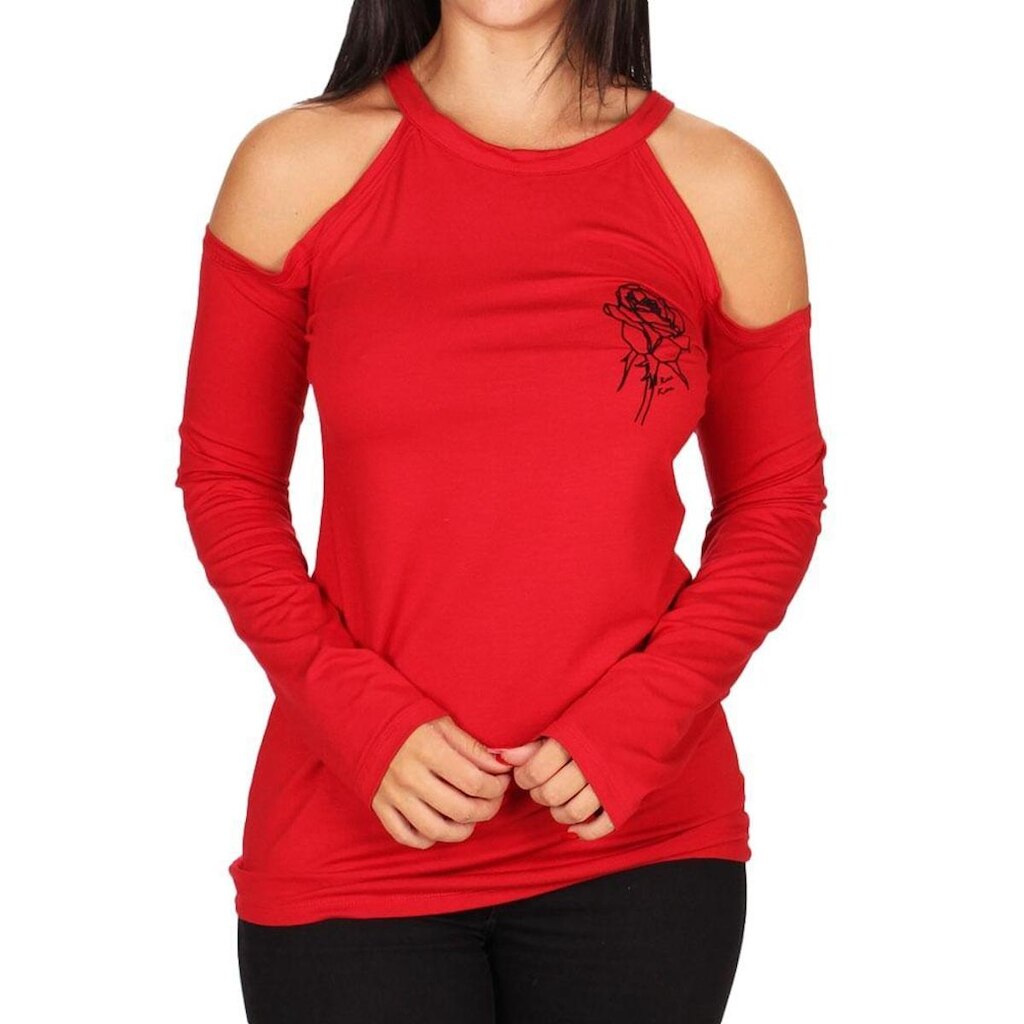Blusinha Manga Longa Riu Kiu Riu Kiu