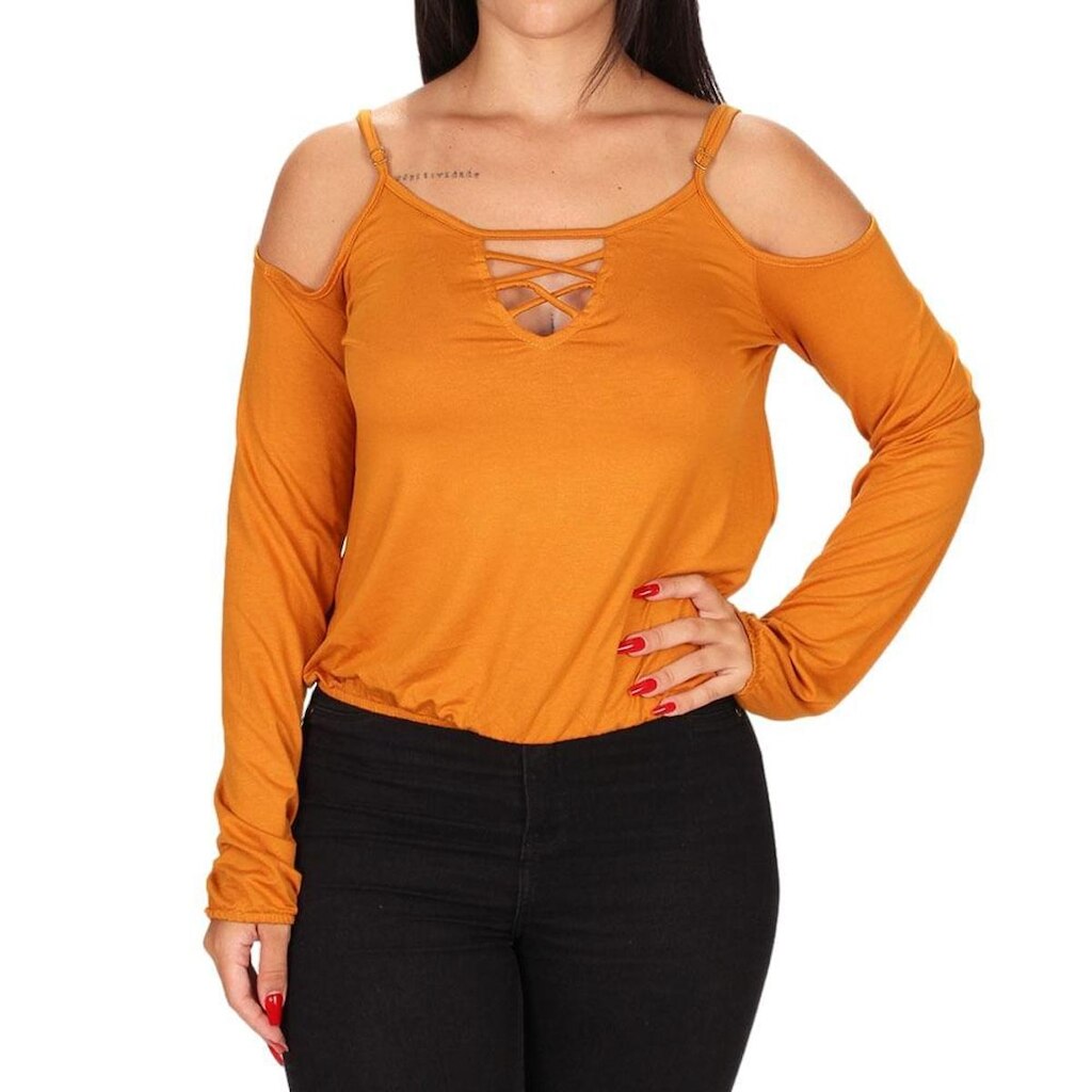 Blusinha Manga Longa Riu Kiu Riu Kiu