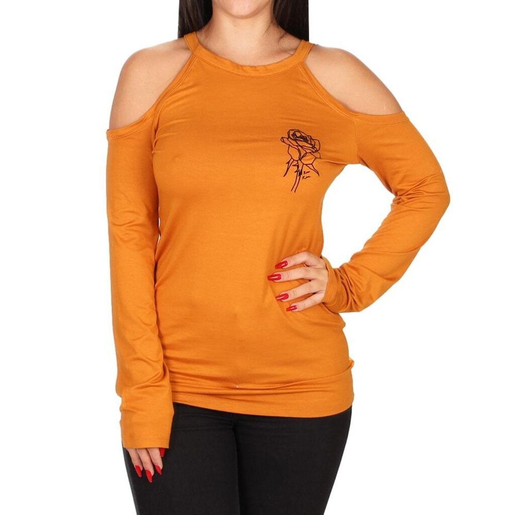 Blusinha Manga Longa Riu Kiu Riu Kiu