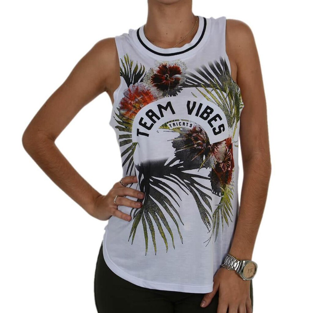 Blusinha Tricats - Branco Tricats