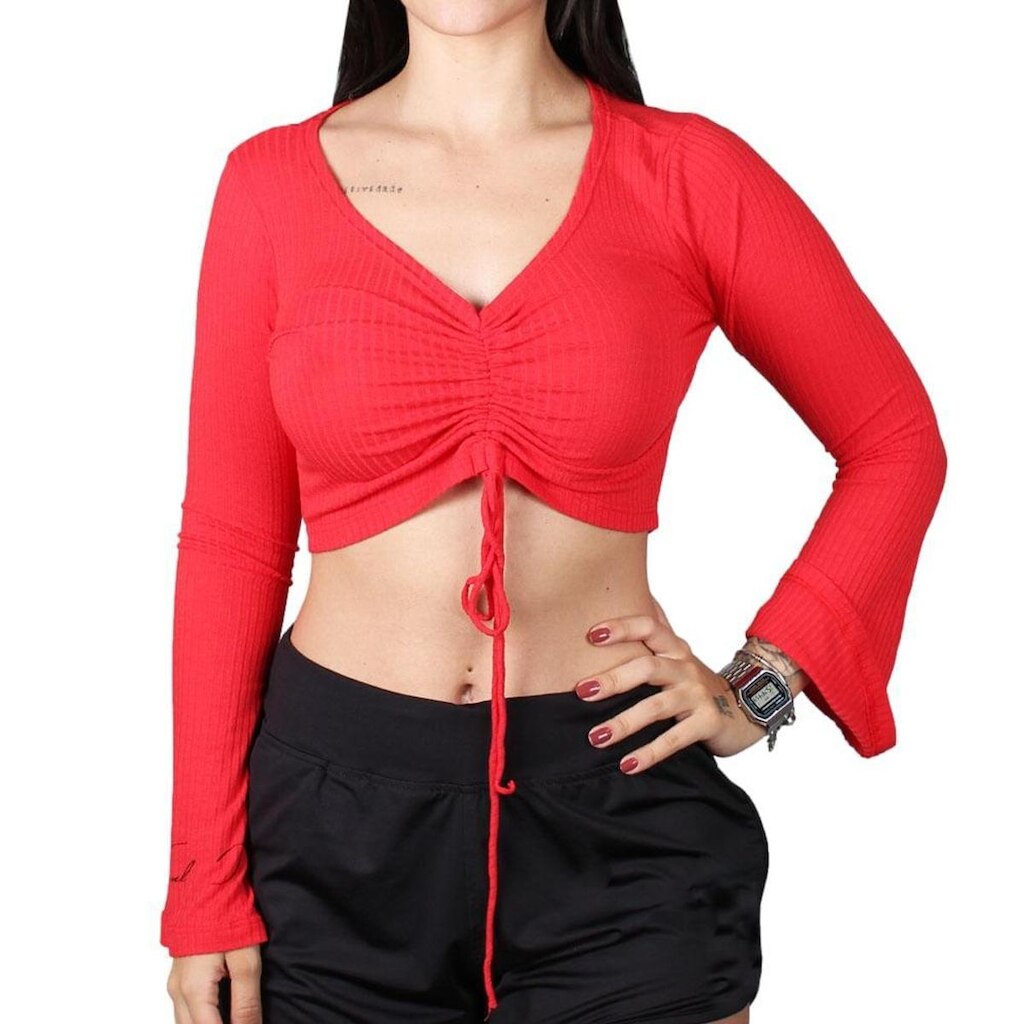 Blusinha Tricats Cropped Amarração Gypsy Tricats