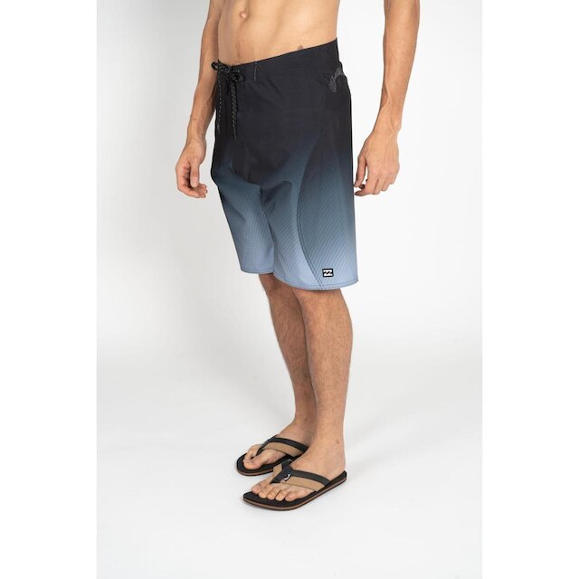 Boardshort Billabong Fluid Pro 21 Preto -Preto-42