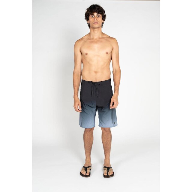 Boardshort Billabong Fluid Pro 21 Preto -Preto-42