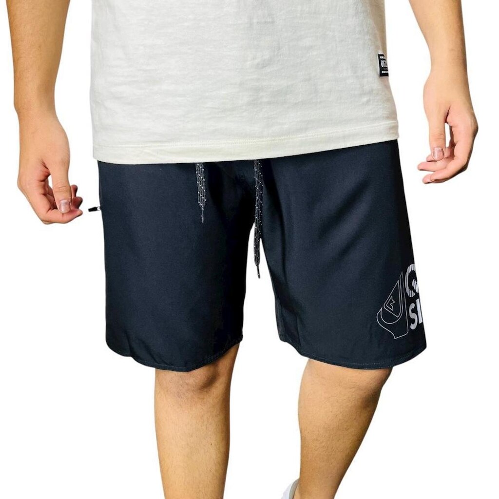 Boardshort Everdey Silver Transfer 20- Quiksilver