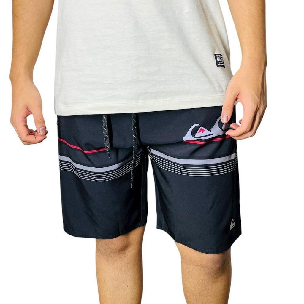 Boardshort Everdey Three Logo 20- Quiksilver