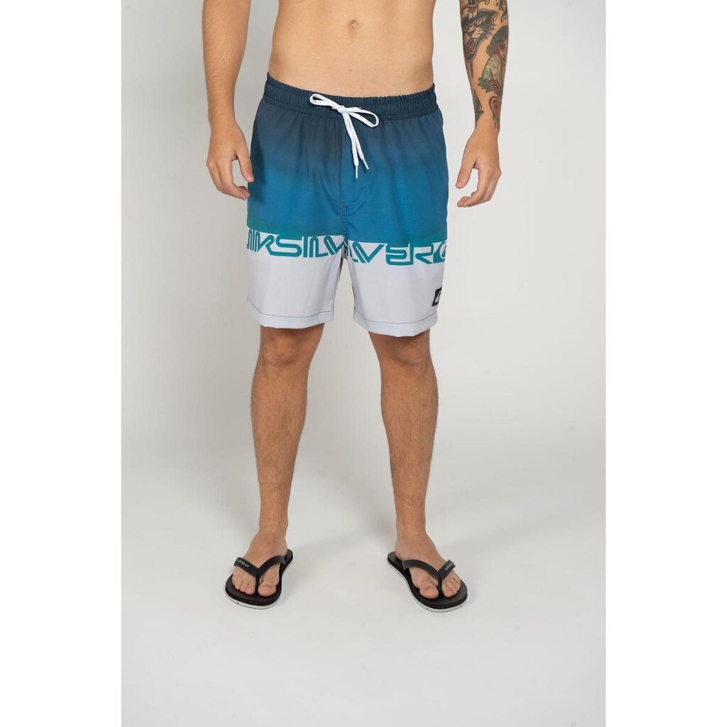 Boardshort Everyday Wordblock 17-Preto-P