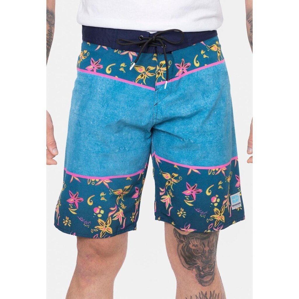 Boardshort Fatal Herb Masculino