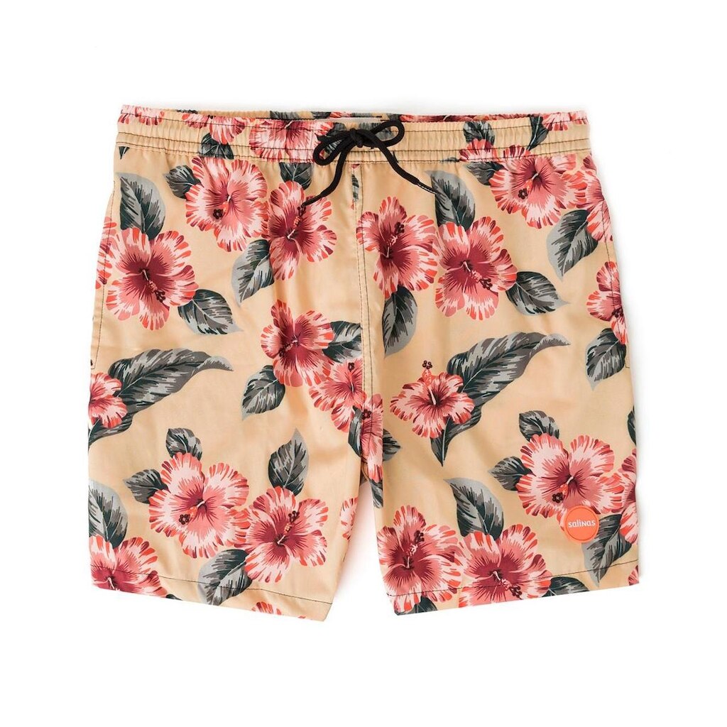 BOARDSHORT HAVAI Amarelo claro P