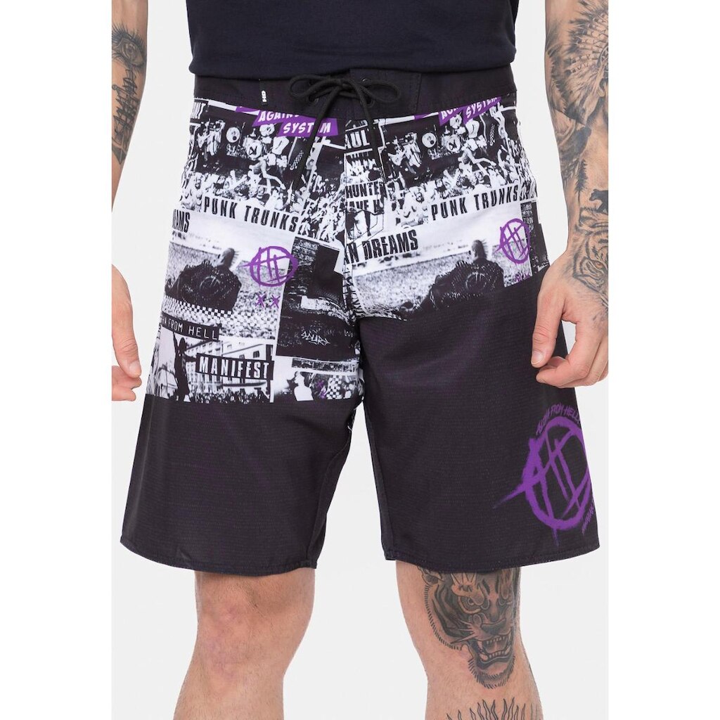Boardshort HD Anarchy Masculino