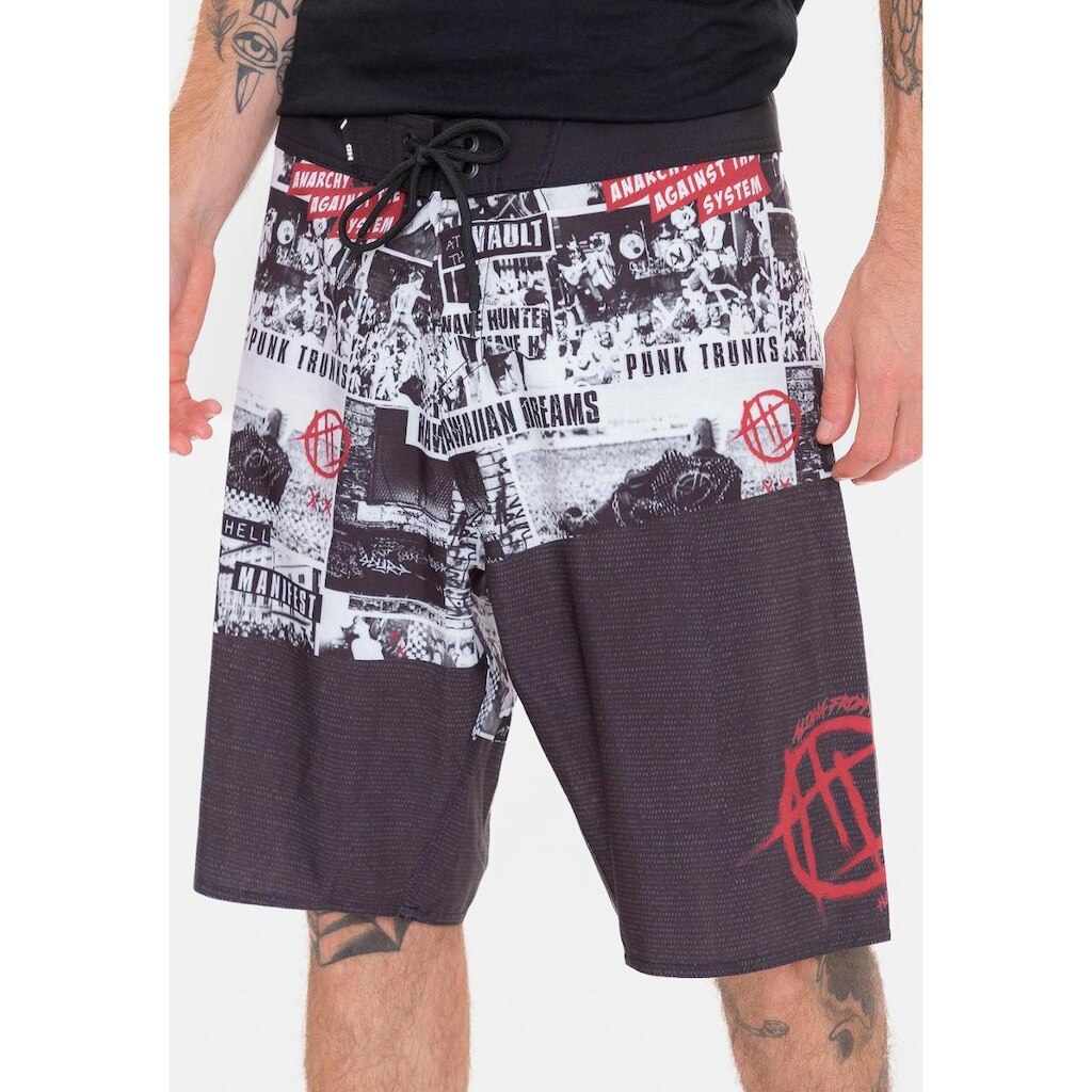 Boardshort HD Anarchy Masculino