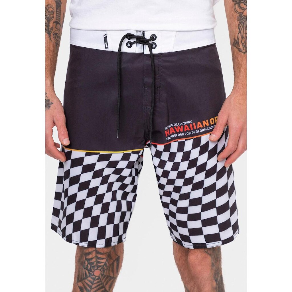 Boardshort HD Geometric Masculino