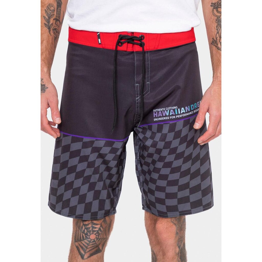 Boardshort HD Geometric Masculino