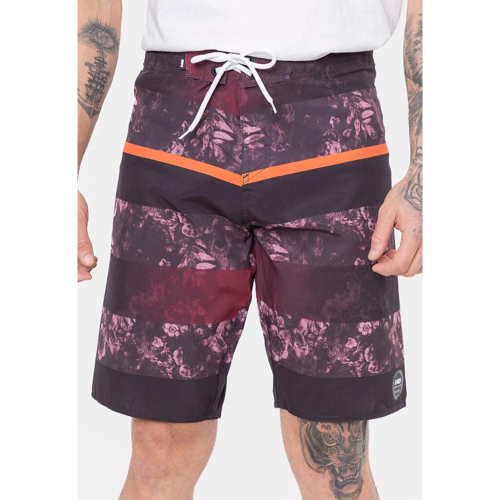 Boardshort HD Skull Mania Masculino