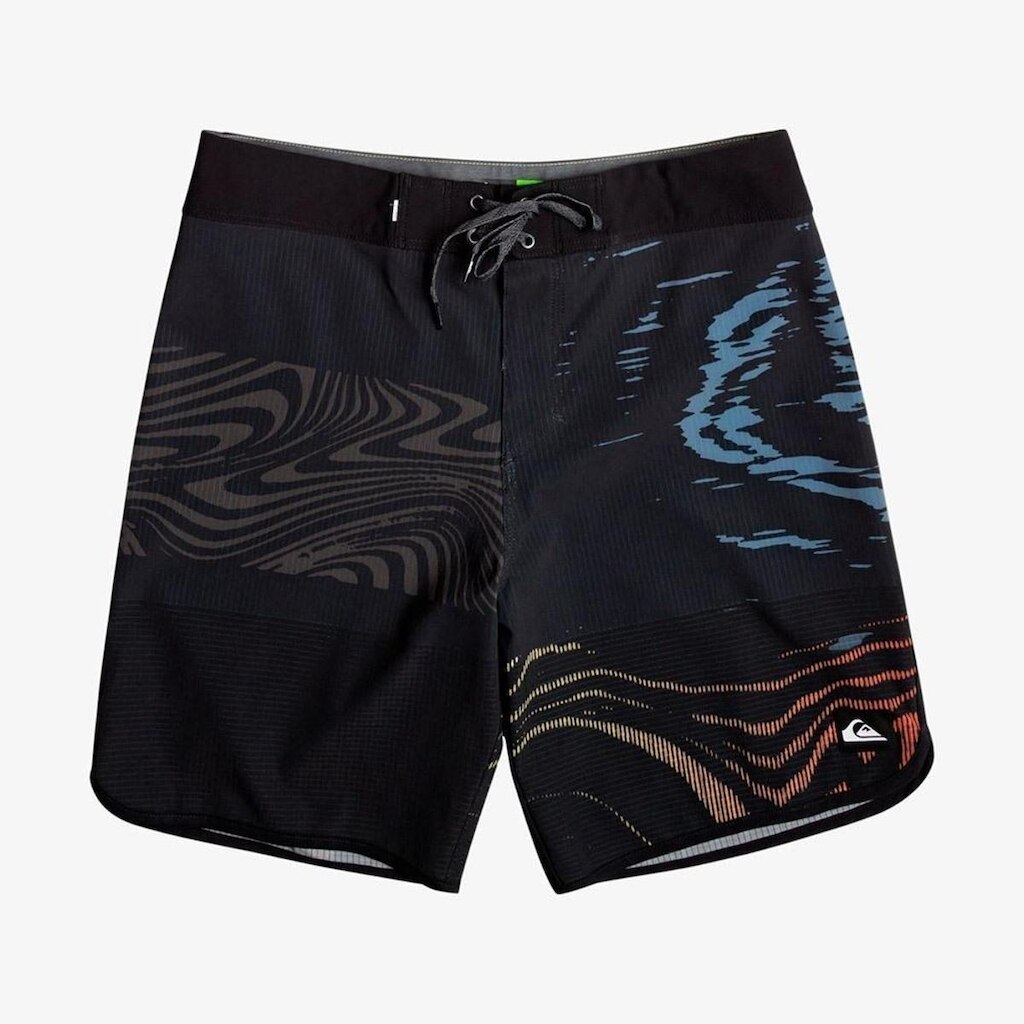 BOARDSHORT HIGHLITE SCALLOP 19 - BLACK - 40