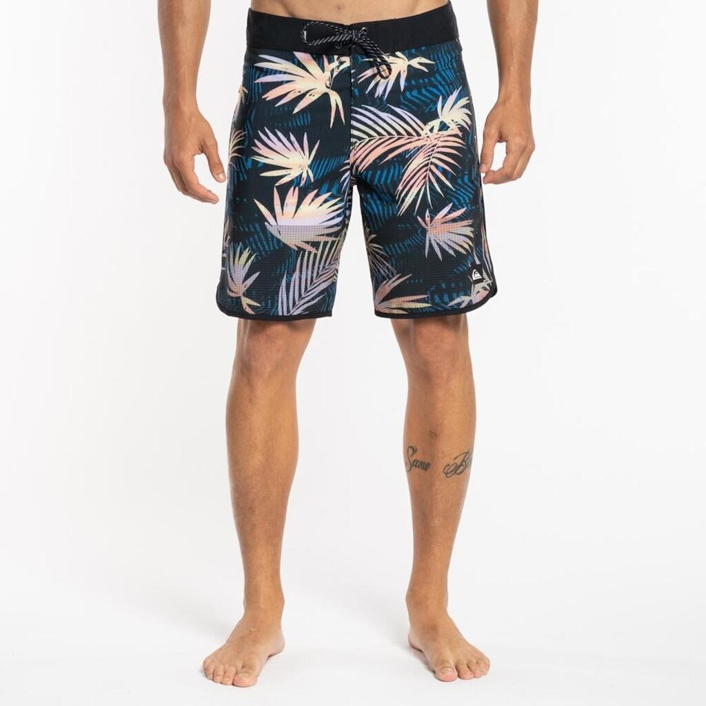 BOARDSHORT HIGHLITE SCALLOP 19 - BLACK - 44