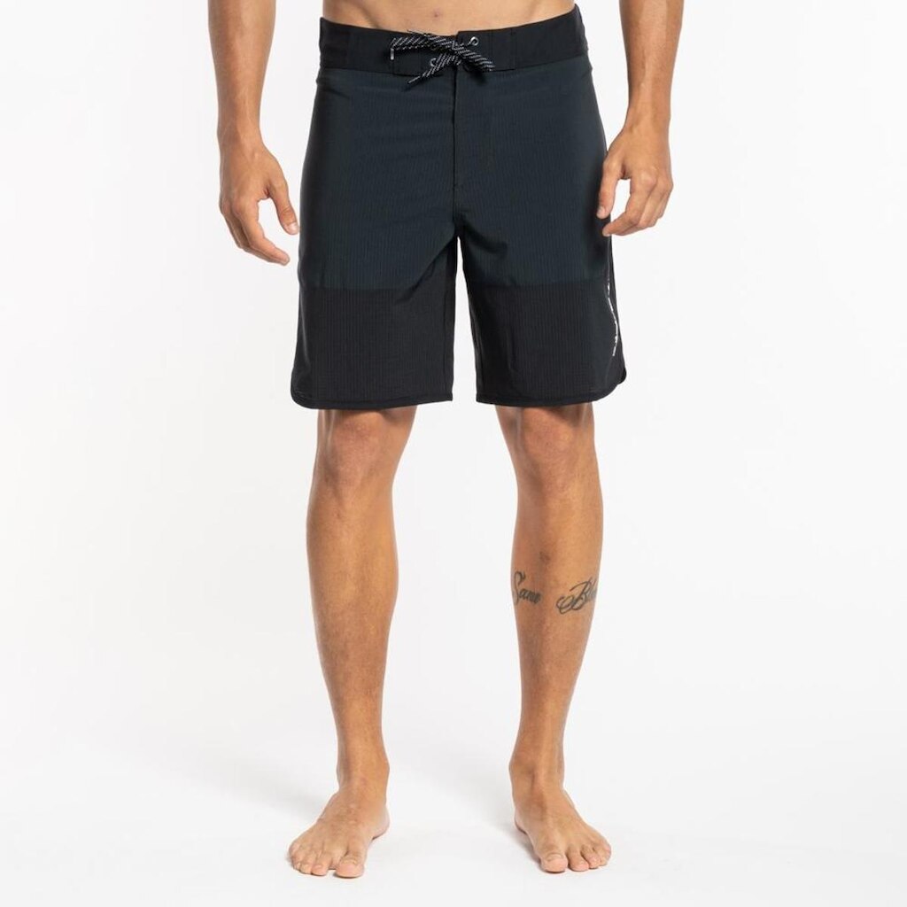 BOARDSHORT HIGHLITE SCALLOP 19 - BLACK - 48