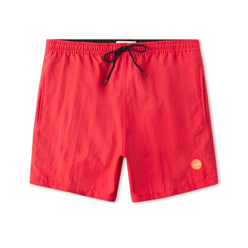 Boardshort Liso Verde militar M