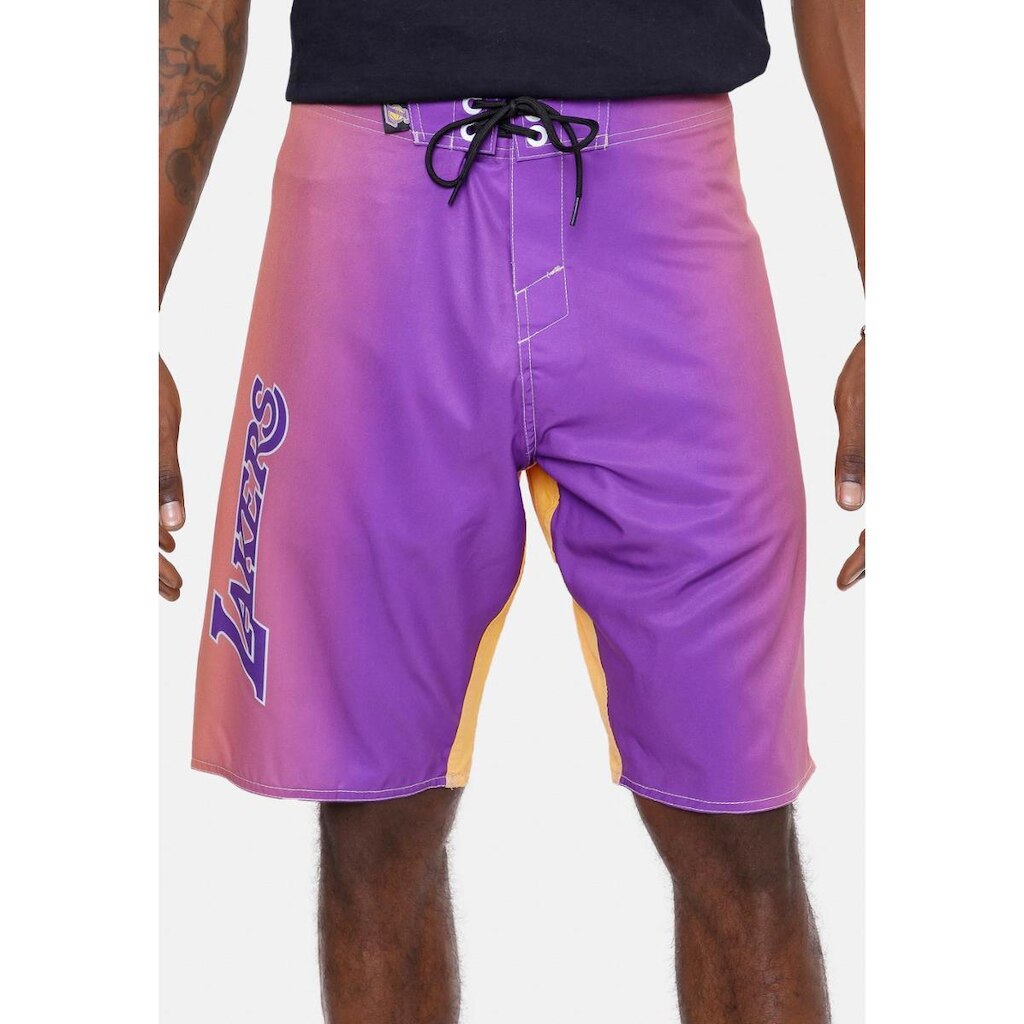 Boardshort NBA Gradient Los Angelels Lakers Masculino