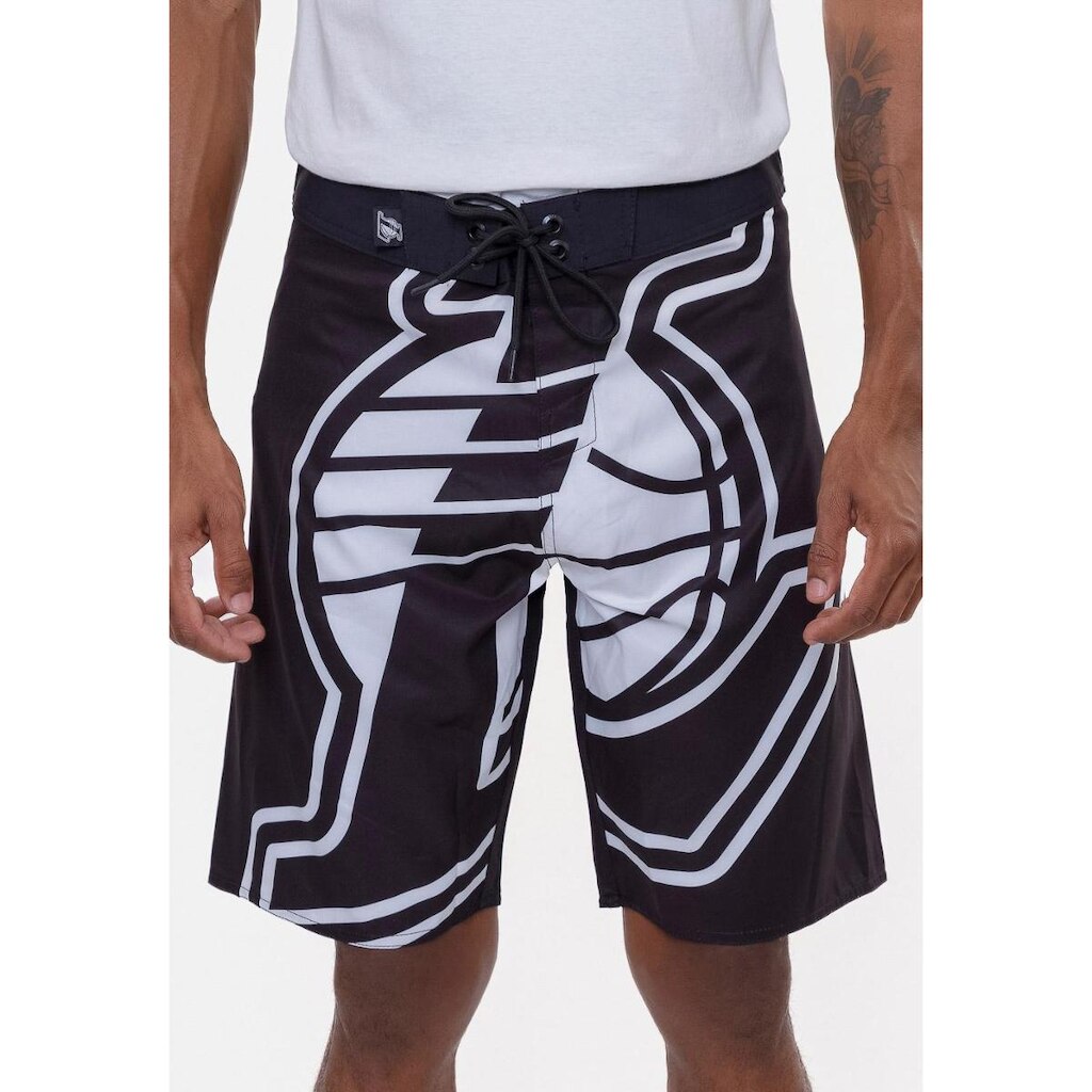Boardshort NBA Maxi Logo Los Angelels Lakers Masculino